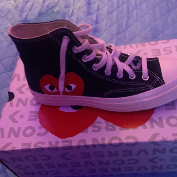 COPY - CONVERSE X COMME DES GARCONS PLAY ALL STAR CHUCK - Picture 5 of 6